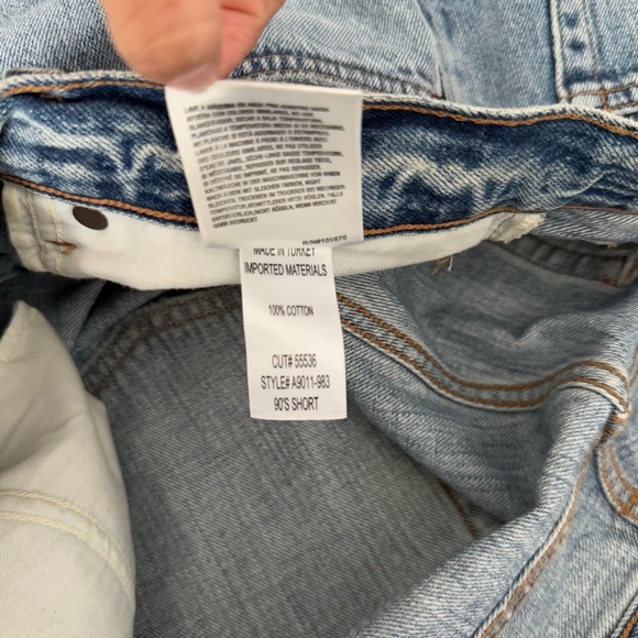 AGOLDE 90's Pinch Waist Short in Marquee - Picture 8 of 10